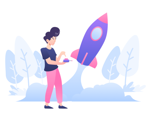 illustration-rocket-startup